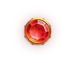 3A戰神賽特倍數符號紅寶石