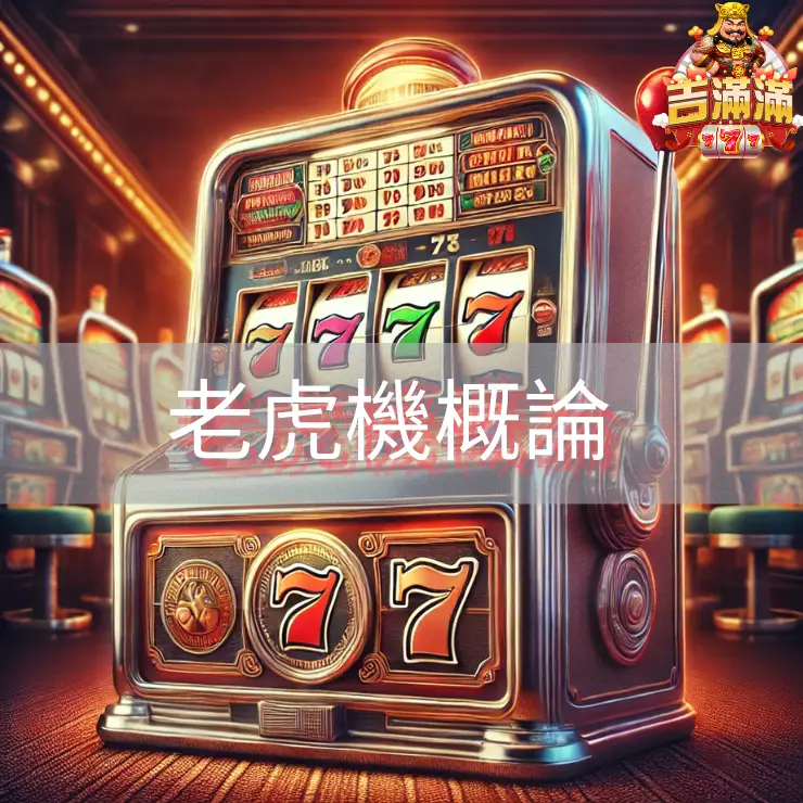 老虎機概論 3A娛樂城