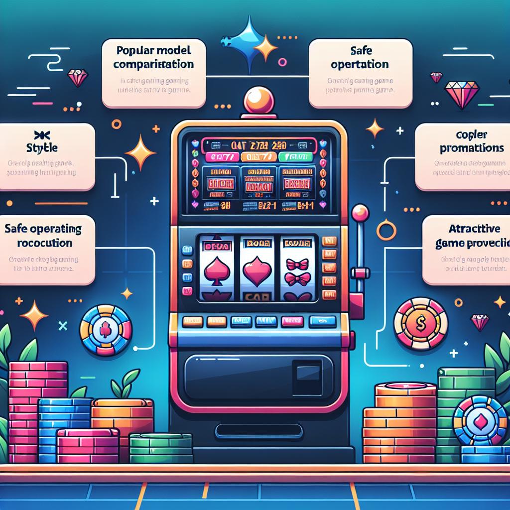 老虎機玩法教學與熱門機種比較安全操作及最新活動優惠