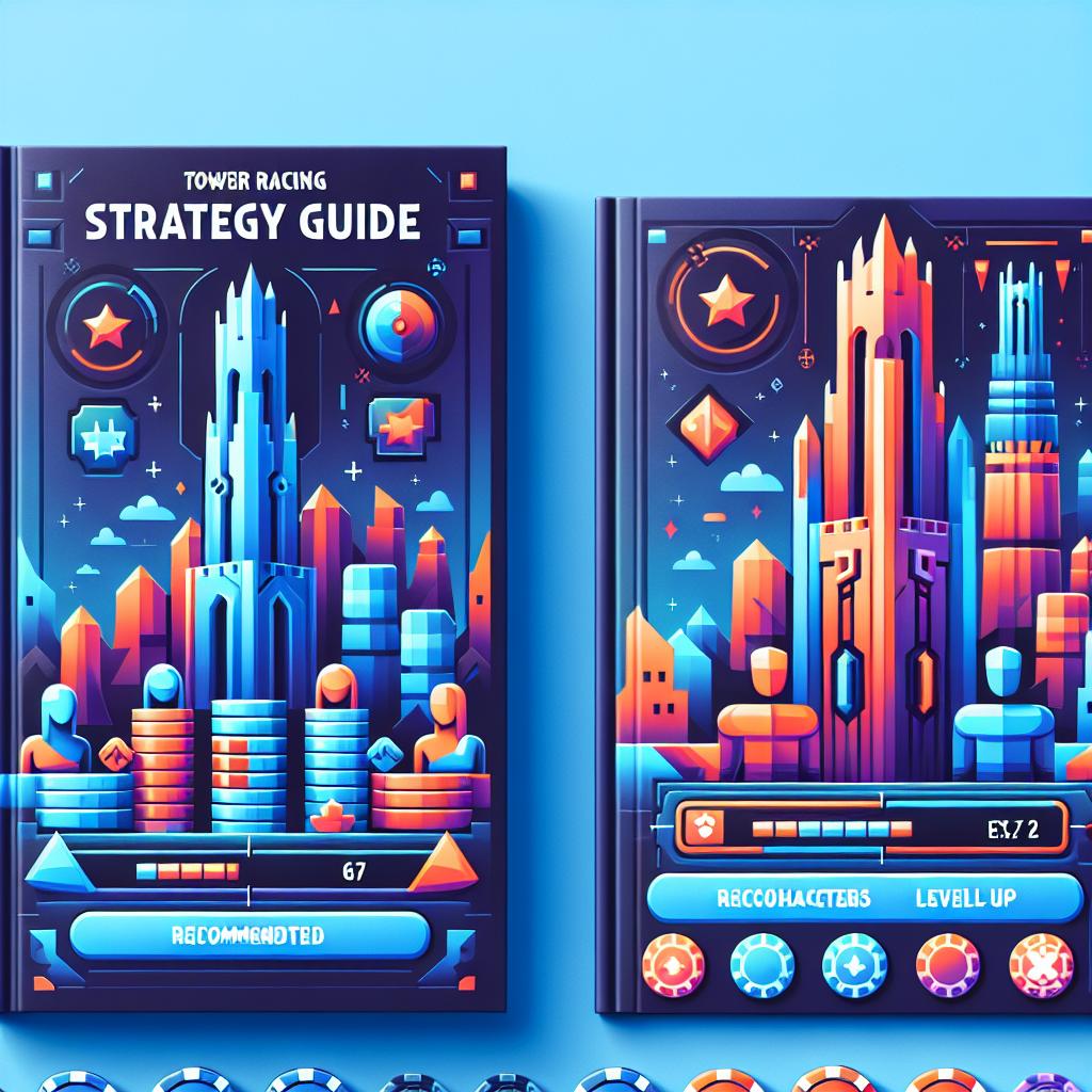 塔樓衝刺攻略：新手入門指南、角色推薦與快速升級技巧全面解析